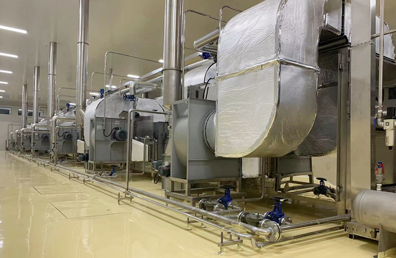 Velox coctione linea productio noodle
