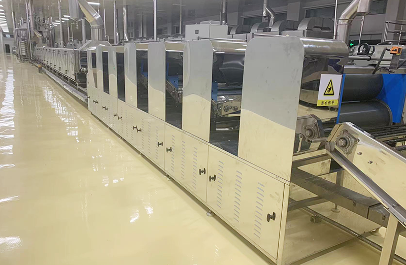 INASSATUS linea productio noodle