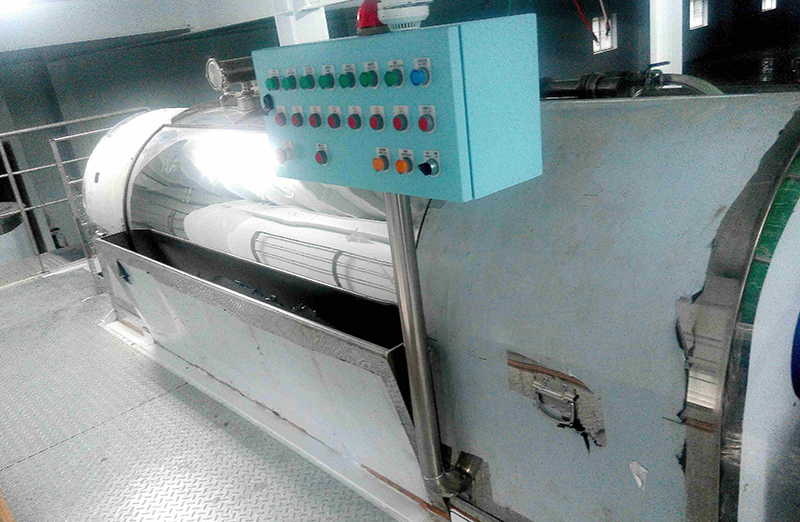 Hakka noodle productio linea