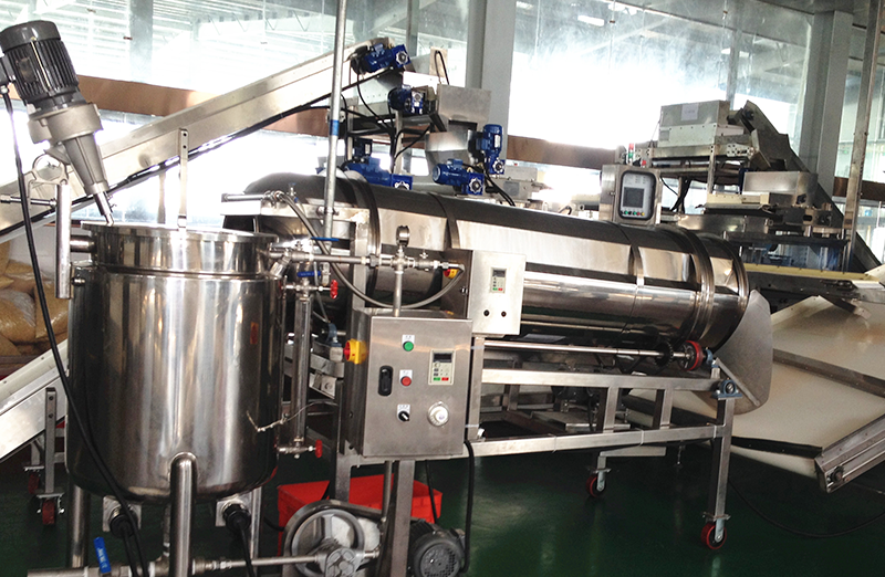 PORTIO noodle productio linea