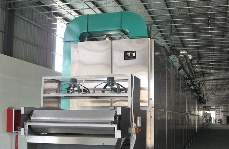 Rice unda noodle productio recta
